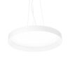 IDEAL LUX Κρεμαστό Φωτιστικό FLY LED 65W 3000K Λευκού Χρώματος – 276625