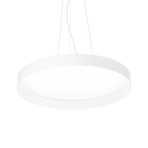 IDEAL LUX Κρεμαστό Φωτιστικό FLY LED 65W 4000K Λευκού Χρώματος – 276632