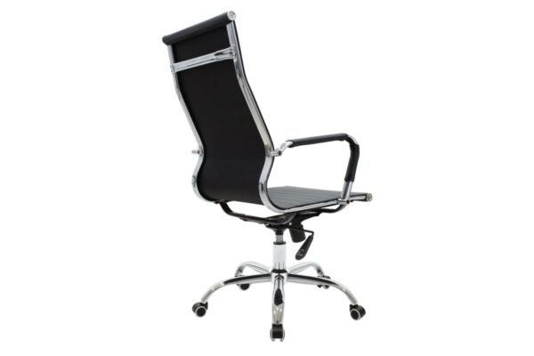 Καρέκλα γραφείου διευθυντή Valter pakoworld μαύρο pu 55.5x58x108εκ 277-000001