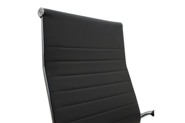 Καρέκλα γραφείου διευθυντή Valter pakoworld μαύρο pu 55.5x58x108εκ 277-000001