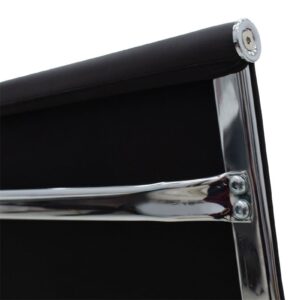 Καρέκλα γραφείου διευθυντή Valter pakoworld μαύρο pu 55.5x58x108εκ 277-000001