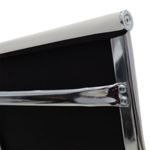 Καρέκλα γραφείου διευθυντή Valter pakoworld λευκό pu 55.5x58x108εκ 277-000002
