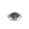 IDEAL LUX Χωνευτό Φωτιστικό Δαπέδου Κήπου TAURUS LED 5.5W 3000K IP67 Inox  – 277004