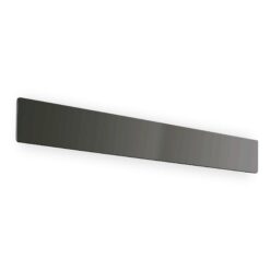 Ideal Lux Απλίκα Τοίχου Led Αλουμινίου Μαύρο 75cm 3000K Zig Zag Ap – 277226