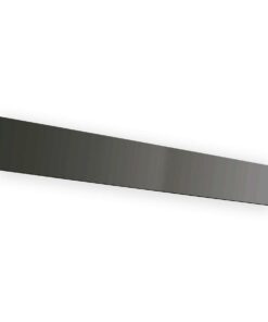 Ideal Lux Απλίκα Τοίχου Led Αλουμινίου Μαύρο 75cm 3000K Zig Zag Ap – 277226