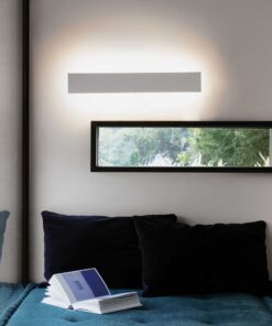 IDEAL LUX Απλίκα ZIG ZAG LED 4000K 22W Λευκού Χρώματος- 277240IL