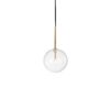 IDEAL LUX Κρεμαστό Φωτιστικό EQUINOXE 1xG4 Χρυσού Χρώματος – 277370