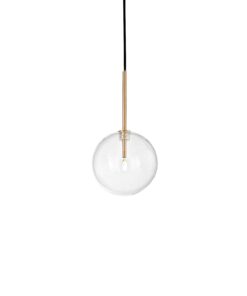 IDEAL LUX Κρεμαστό Φωτιστικό EQUINOXE 1xG4 Χρυσού Χρώματος – 277370