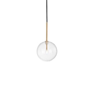 IDEAL LUX Κρεμαστό Φωτιστικό EQUINOXE 1xG4 Χρυσού Χρώματος – 277370