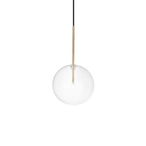 IDEAL LUX Κρεμαστό Φωτιστικό EQUINOXE 1xG4 Χρυσού Χρώματος – 277387