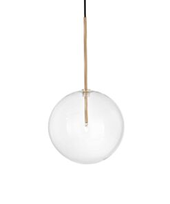 IDEAL LUX Κρεμαστό Φωτιστικό EQUINOXE 1xG4 Χρυσού Χρώματος – 277394