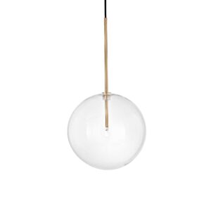 IDEAL LUX Κρεμαστό Φωτιστικό EQUINOXE 1xG4 Χρυσού Χρώματος – 277394