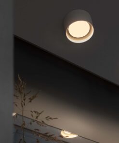 IDEAL LUX Φωτιστικό Οροφής SPIKE 1x GX53 Χάλκινου Χρώματος – 310893