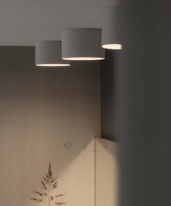 IDEAL LUX Φωτιστικό Οροφής SPIKE 1x GX53 Χάλκινου Χρώματος – 310893