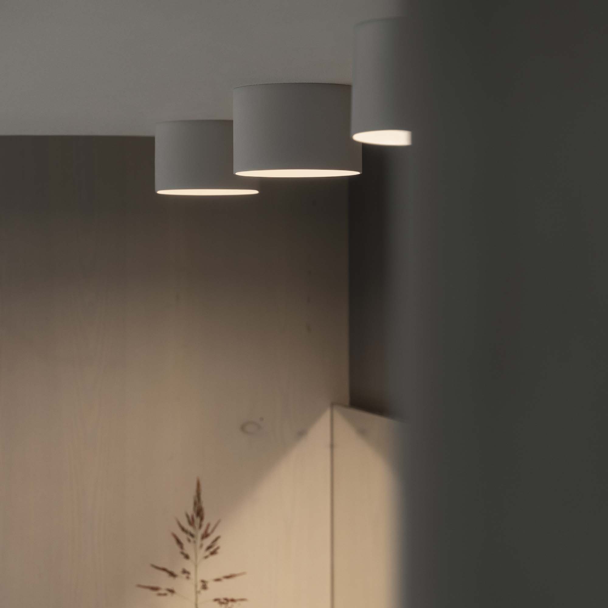 IDEAL LUX Φωτιστικό Οροφής SPIKE 1x GX53 Χάλκινου Χρώματος – 310893