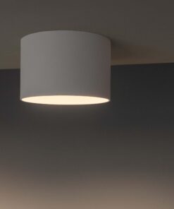 IDEAL LUX Φωτιστικό Οροφής SPIKE 1x GX53 Χάλκινου Χρώματος – 310893