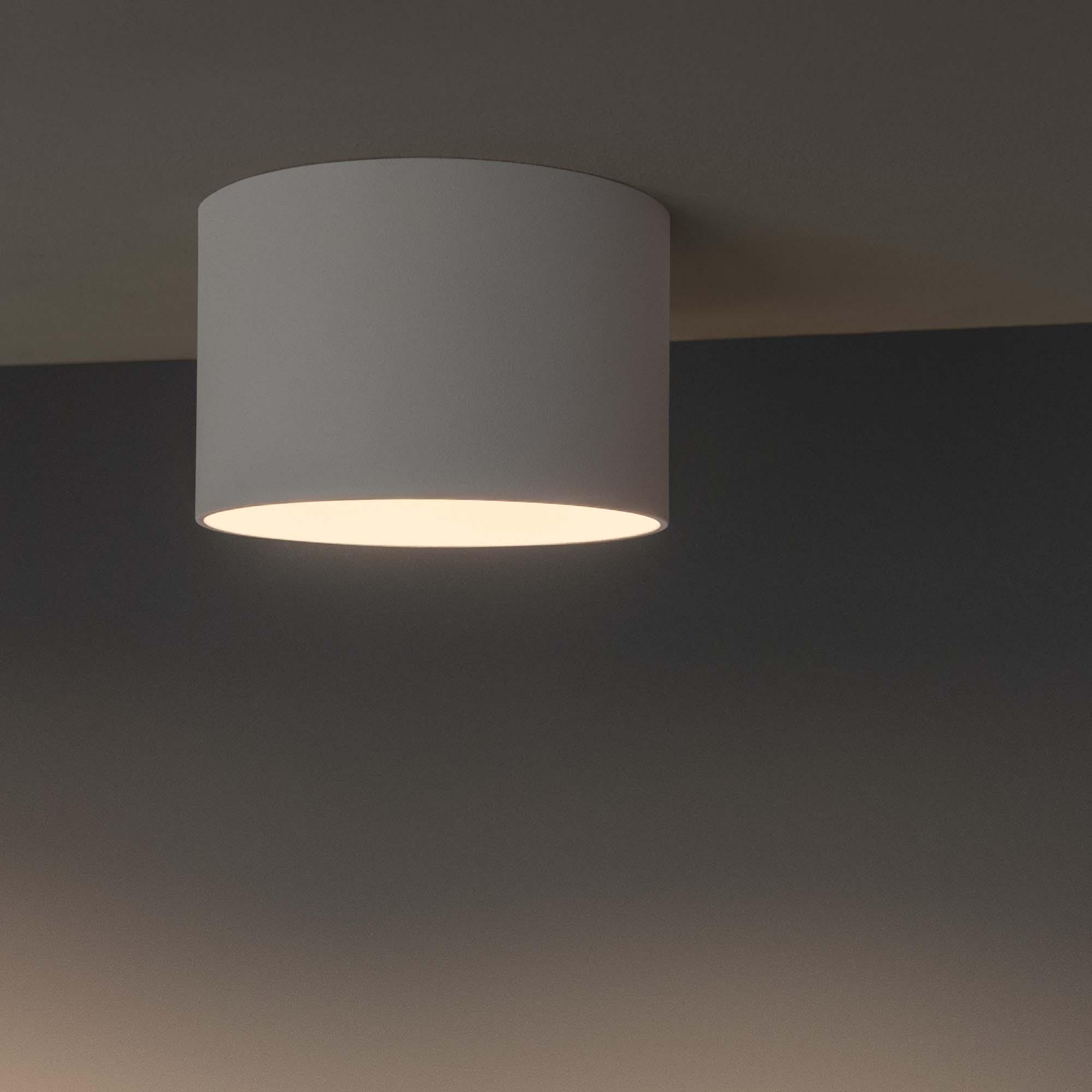 IDEAL LUX Φωτιστικό Οροφής SPIKE 1x GX53 Χάλκινου Χρώματος – 310893