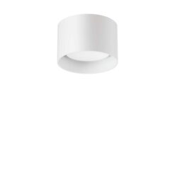 IDEAL LUX Φωτιστικό Σποτ Οροφής SPIKE 1xGX53 Λευκού Χρώματος – 277417