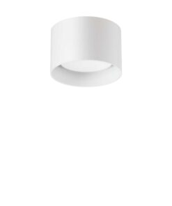 IDEAL LUX Φωτιστικό Σποτ Οροφής SPIKE 1xGX53 Λευκού Χρώματος – 277417