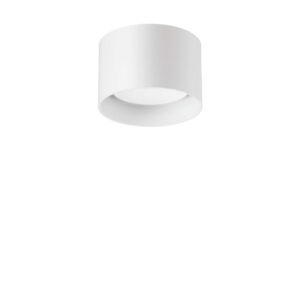 IDEAL LUX Φωτιστικό Σποτ Οροφής SPIKE 1xGX53 Λευκού Χρώματος – 277417
