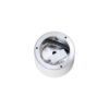 IDEAL LUX  Φωτιστικό Οροφής SPIKE 1XGX53 Χρώματος Χρωμίου – 310886