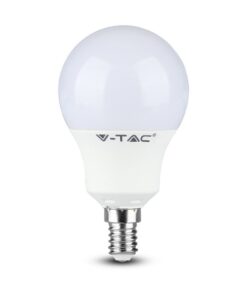 LED Λάμπα E14 Γλομπάκι με Τηλεχειριστήριο RF 3.5W V-TAC 180° 320lm RGB+Ψυχρό 6400K – 2777