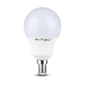 LED Λάμπα E14 Γλομπάκι με Τηλεχειριστήριο RF 3.5W V-TAC 180° 320lm RGB+Ψυχρό 6400K – 2777