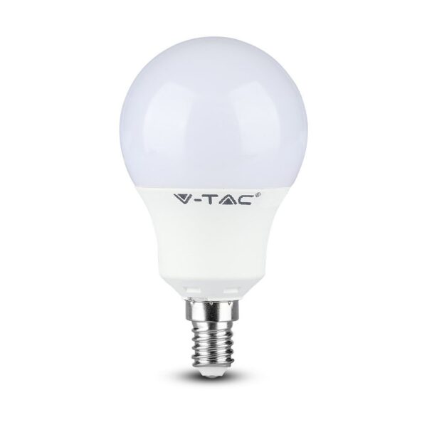 LED Λάμπα E14 Γλομπάκι με Τηλεχειριστήριο RF 3.5W V-TAC 180° 320lm RGB+Ψυχρό 6400K – 2777