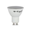 LED Spot Λάμπα με Τηλεχειριστήριο RF GU10 5.5W V-TAC 110° 420lm RGB+Θερμό Λευκό 3000K – 212778