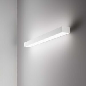 IDEAL LUX Επιτοίχιο Φωτιστικό REFLEX LED 19W 3000K IP44 Λευκού Χρώματος – 277851