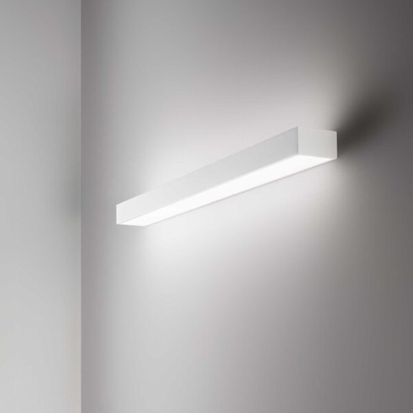 IDEAL LUX Επιτοίχιο Φωτιστικό REFLEX LED 19W 3000K IP44 Λευκού Χρώματος – 277851