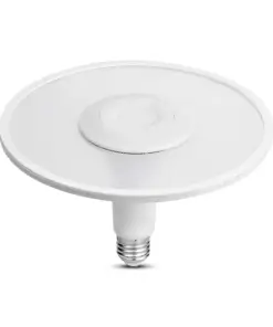 Λάμπα E27 UFO 11W ACRYLIC LED PLASTIC Samsung Chip Θερμό λευκό 3000K V-TAC – 2781