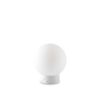 IDEAL LUX Επιτραπέζιο Φωτιστικό SUN LED 5.5W 3000K IP44 Επαναφορτιζόμενο Λευκού Χρώματος – 278148