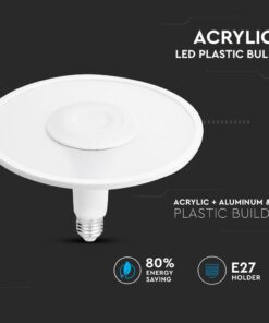 Λάμπα E27 UFO 11W ACRYLIC LED PLASTIC Samsung Chip Φυσικό λευκό 4000K V-TAC – 2782
