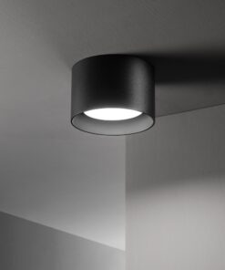 IDEAL LUX Φωτιστικό Οροφής SPIKE 1x GX53 Χάλκινου Χρώματος – 310893
