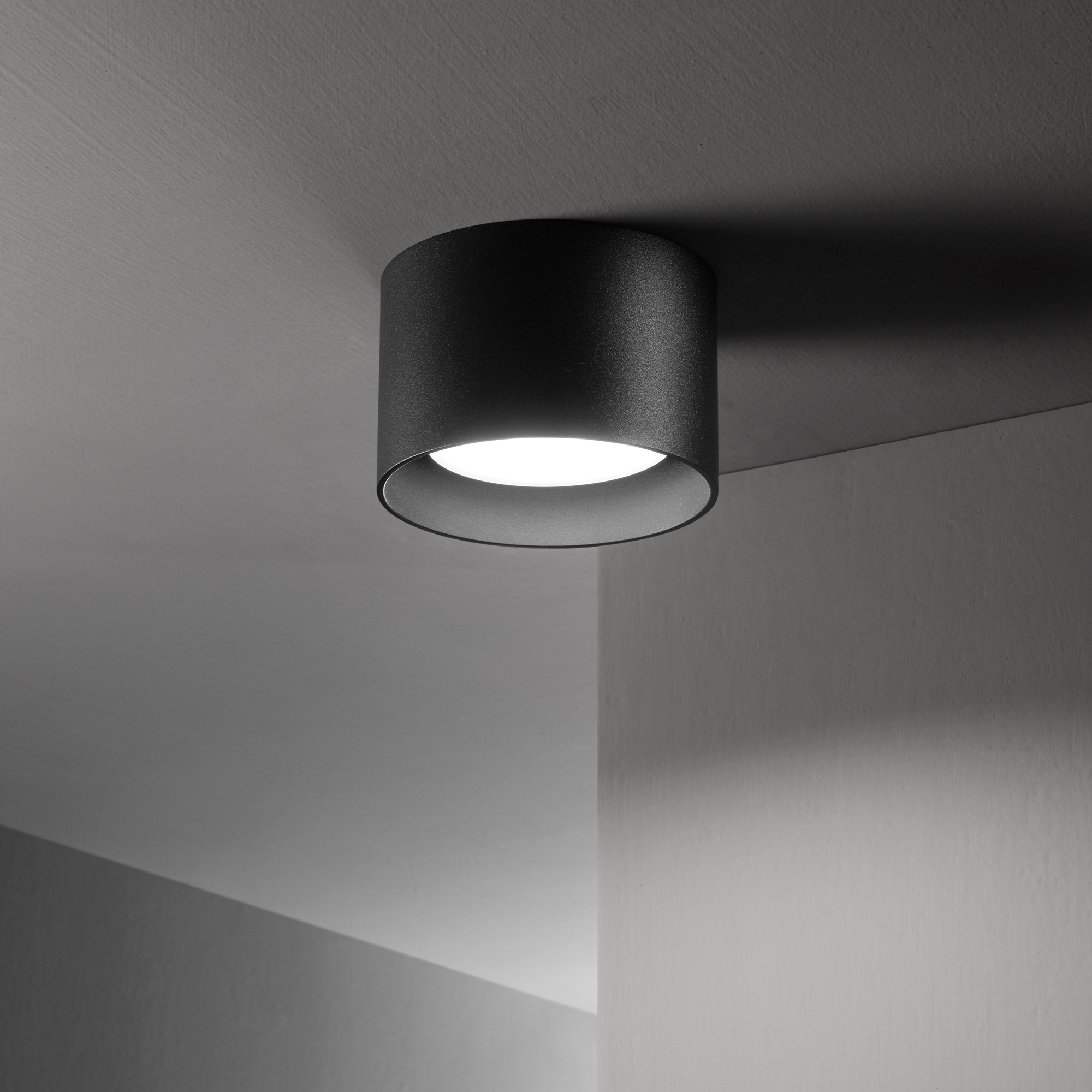 IDEAL LUX Φωτιστικό Οροφής SPIKE 1x GX53 Χάλκινου Χρώματος – 310893