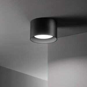 IDEAL LUX  Φωτιστικό Οροφής SPIKE 1XGX53 Χρώματος Χρωμίου – 310886