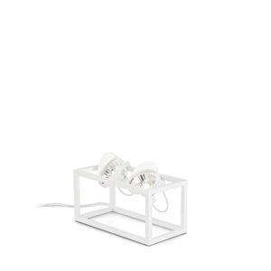 IDEAL LUX Επιτραπέζιο Φωτιστικό AUDIO 2xGU10 Λευκού Χρώματος – 279305