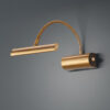 Φωτιστικό Τοίχου Trio Lighting LED 4W  Αντικέ Ορείχαλκος Μεταλλικό Dimmable 380lm 3000K  279770104