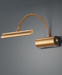 Φωτιστικό Τοίχου Trio Lighting LED 4W  Αντικέ Ορείχαλκος Μεταλλικό Dimmable 380lm 3000K  279770104