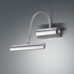 Φωτιστικό Τοίχου Trio Lighting LED 4W Νίκελ Ματ Μεταλλικό Dimmable 380lm 3000K 279770107