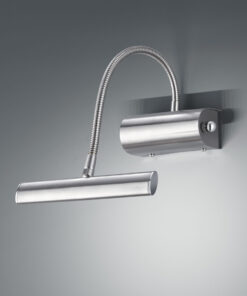 Φωτιστικό Τοίχου Trio Lighting LED 4W Νίκελ Ματ Μεταλλικό Dimmable 380lm 3000K 279770107