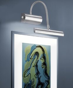 Φωτιστικό Τοίχου Trio Lighting LED 4W Νίκελ Ματ Μεταλλικό Dimmable 380lm 3000K 279770107