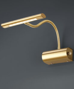 Φωτιστικό Τοίχου Trio Lighting LED 4W Ορείχαλκος Ματ Μεταλλικό Dimmable 380lm 3000K 279770108