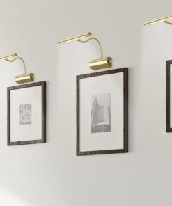 Φωτιστικό Τοίχου Trio Lighting LED 4W Ορείχαλκος Ματ Μεταλλικό Dimmable 380lm 3000K 279770108