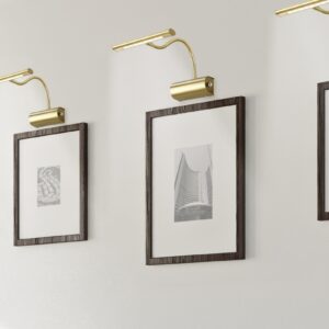 Φωτιστικό Τοίχου Trio Lighting LED 4W  Ορείχαλκος Ματ Μεταλλικό Dimmable 380lm 3000K  279770108
