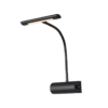 Φωτιστικό Τοίχου Trio Lighting CURTIS  LED, 4W · 400lm, 3000K Μαύρο Ματ Μεταλλικό, Step Dimmable – 279770132