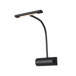Φωτιστικό Τοίχου Trio Lighting CURTIS LED, 4W · 400lm, 3000K Μαύρο Ματ Μεταλλικό, Step Dimmable – 279770132