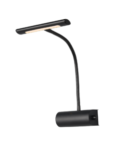 Φωτιστικό Τοίχου Trio Lighting CURTIS LED, 4W · 400lm, 3000K Μαύρο Ματ Μεταλλικό, Step Dimmable – 279770132