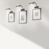 Φωτιστικό Τοίχου Trio Lighting CURTIS  LED, 4W · 400lm, 3000K Μαύρο Ματ Μεταλλικό, Step Dimmable – 279770132